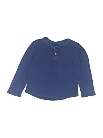 Honest Baby Clothing Long Sleeve Henley (view 1)