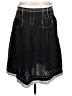 Tweeds Black Casual Skirt Size 12 - photo 1