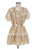 DRA Paisley Orange Casual Dress Size M - photo 1