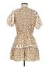 DRA Paisley Orange Casual Dress Size M - photo 2