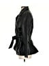 Brandon Thomas 100% Leather Black Leather Jacket Size S - photo 5