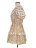 DRA Paisley Orange Casual Dress Size M - photo 5