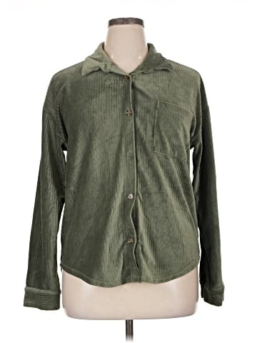 No Boundaries Long Sleeve Blouse (view 1)