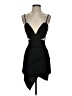 Windsor 100% Polyester Black Cocktail Dress Size XS - photo 1