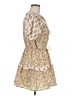 DRA Paisley Orange Casual Dress Size M - photo 4