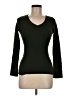 Active Basic Green 3/4 Sleeve T-Shirt Size M - photo 1