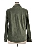 No Boundaries 100% Polyester Solid Green Long Sleeve Blouse Size XL - photo 2