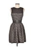 M Missoni Tweed Gray Cocktail Dress Size M - photo 1
