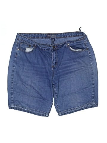 Baccini Denim Shorts (view 1)