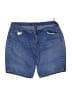 Baccini Blue Denim Shorts Size 20 - photo 1