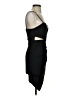 Windsor 100% Polyester Black Cocktail Dress Size XS - photo 4