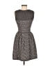 M Missoni Tweed Gray Cocktail Dress Size M - photo 2