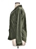 No Boundaries 100% Polyester Solid Green Long Sleeve Blouse Size XL - photo 5