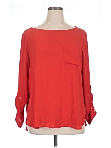 Ann Taylor LOFT 3/4 Sleeve Blouse (view 1)
