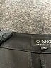 Topshop Solid Black Dress Pants Size 6 - photo 7