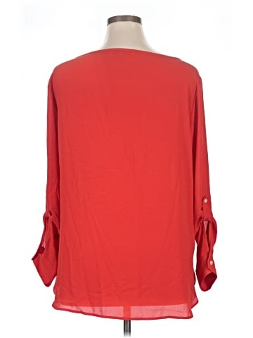 Ann Taylor LOFT 3/4 Sleeve Blouse (view 2)