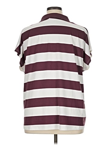 Bobeau Short Sleeve Blouse (view 2)