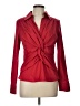 Alfani Red Long Sleeve Blouse Size 10 - photo 1
