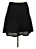 Max Edition Solid Black Casual Skirt Size XL - photo 1