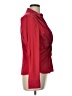 Alfani Red Long Sleeve Blouse Size 10 - photo 4