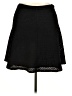 Max Edition Solid Black Casual Skirt Size XL - photo 2