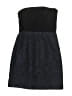 Tibi 100% Silk Black Blue Cocktail Dress Size 0 - photo 1