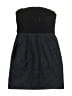 Tibi 100% Silk Black Blue Cocktail Dress Size 0 - photo 2