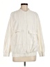 Zara Solid Ivory Jacket Size M - photo 1