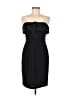 M David Meister 100% Polyester Black Cocktail Dress Size 6 - photo 1