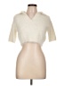 William Rast Ivory Short Sleeve Top Size L - photo 1
