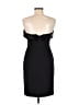 M David Meister 100% Polyester Black Cocktail Dress Size 6 - photo 2