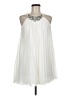 Roberta 100% Polyester White Cocktail Dress Size 9 - photo 1