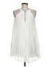 Roberta 100% Polyester White Cocktail Dress Size 9 - photo 2