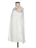 Roberta 100% Polyester White Cocktail Dress Size 9 - photo 5
