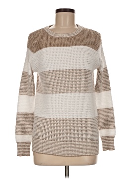 Pink Clover Pullover Sweater