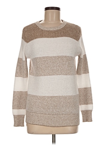 Pink Clover Pullover Sweater (view 1)