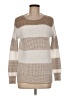 Pink Clover 100% Polyester Tan Pullover Sweater Size M - photo 1