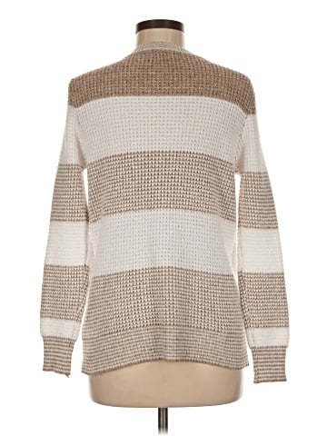Pink Clover Pullover Sweater (view 2)