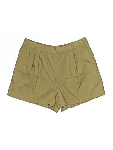 Uniqlo Khaki Shorts (view 1)