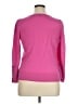 Talbots 100% Merino Pink Wool Sweater Size 1X - photo 2