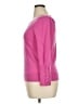 Talbots 100% Merino Pink Wool Sweater Size 1X - photo 5