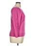 Talbots 100% Merino Pink Wool Sweater Size 1X - photo 4