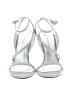 Stuart Weitzman Silver Sandals Size 8 - photo 2