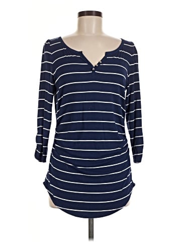 White House Black Market 3/4 Sleeve Top (view 1)
