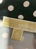 MICHAEL Michael Kors Polka Dots Black Casual Skirt Size M - photo 4