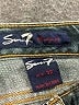 Seven7 Color Block Blue Jeans Size 32 waist - photo 7