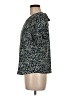 Papermoon 100% Polyester Black Short Sleeve Blouse Size M (petite) - photo 5