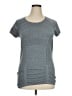 Athleta Gray Active T-Shirt Size XL - photo 1