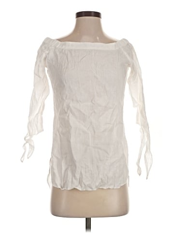 Saks Fifth Avenue 3/4 Sleeve Blouse (view 1)