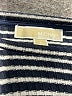 MICHAEL Michael Kors Stripes Gray Casual Dress Size S - photo 7